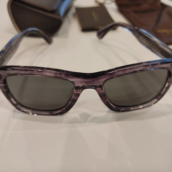 Oliver Peoples Sun Navy Smoke/ Carbon Grey 54mm OV5393SU 1688R5 Men's Sunglasses - Picture 3 of 8